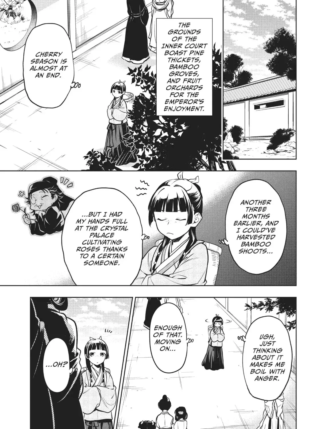 Read The Apothecary Diaries EN Manga Online