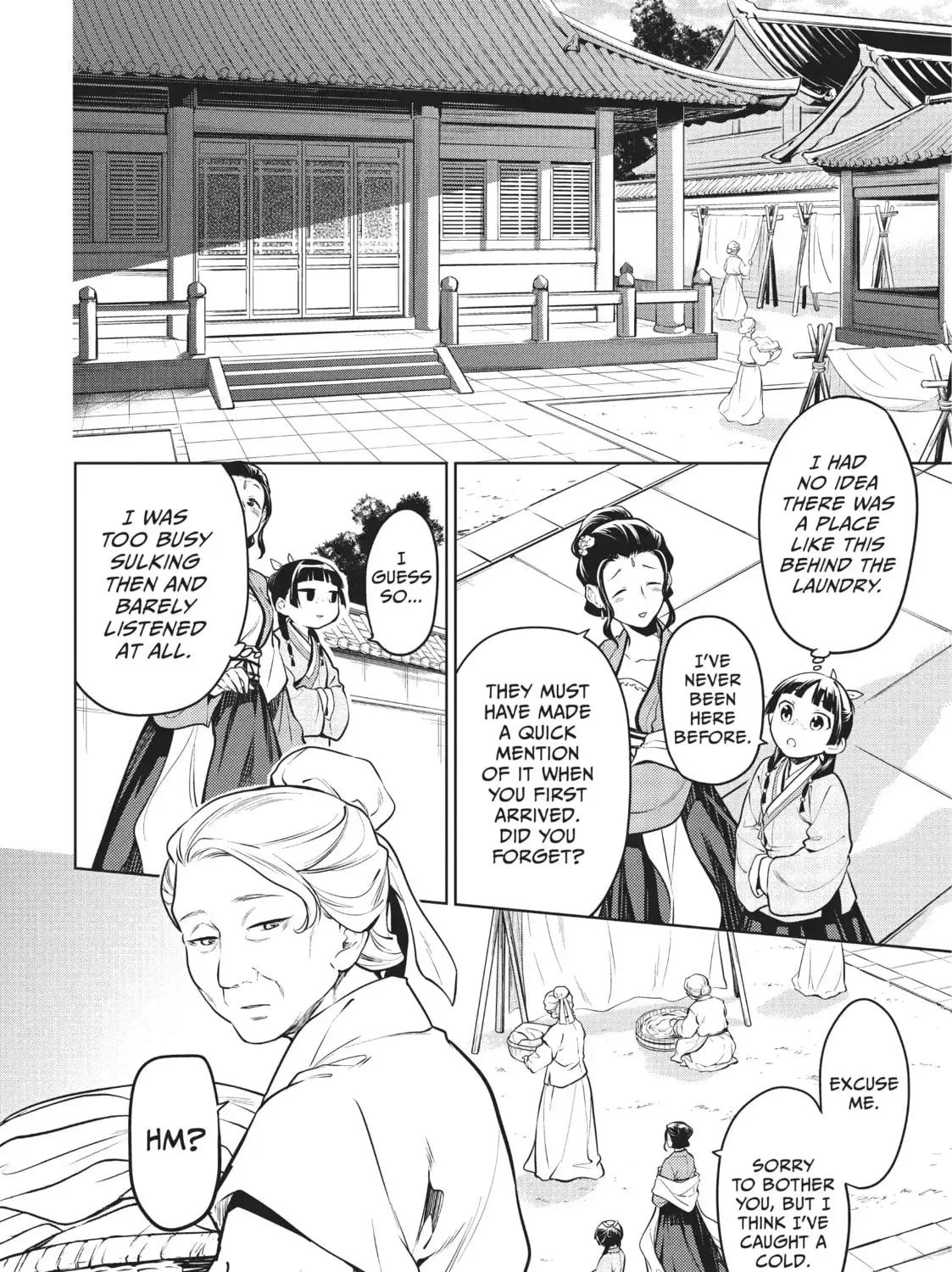 Read The Apothecary Diaries EN Manga Online