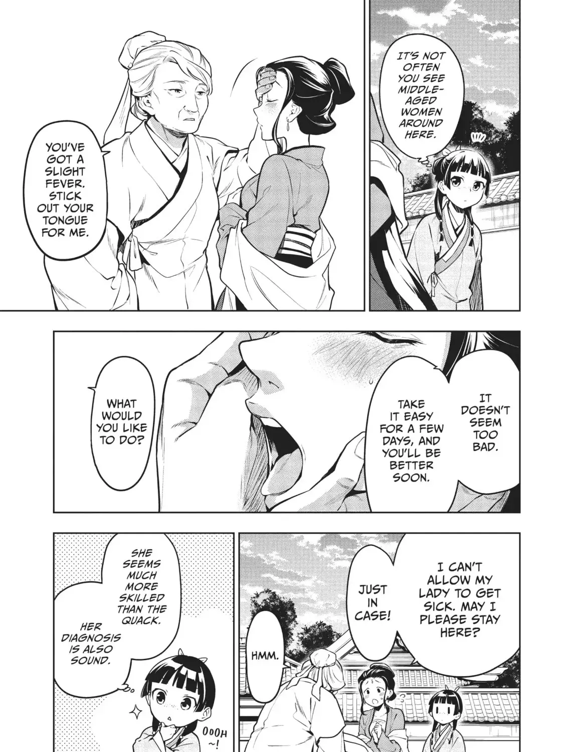 Read The Apothecary Diaries EN Manga Online