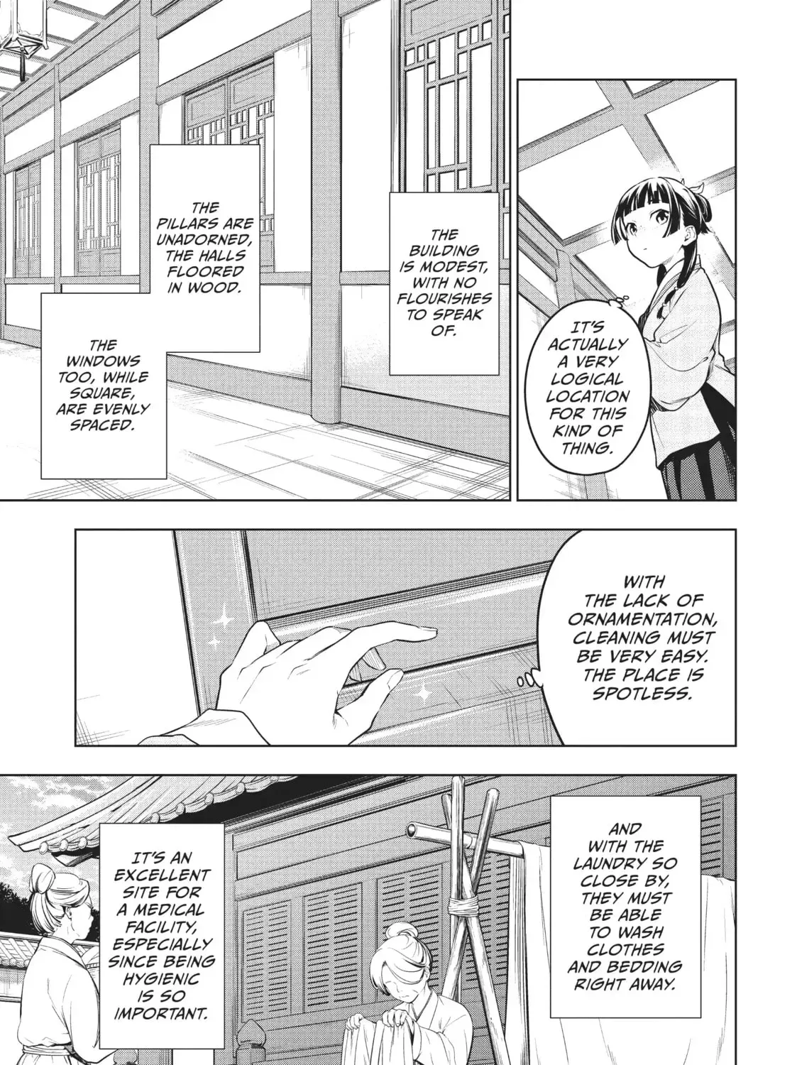 Read The Apothecary Diaries EN Manga Online