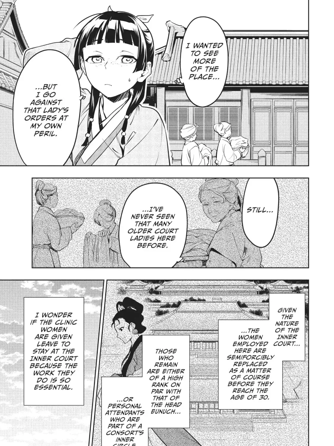 Read The Apothecary Diaries EN Manga Online