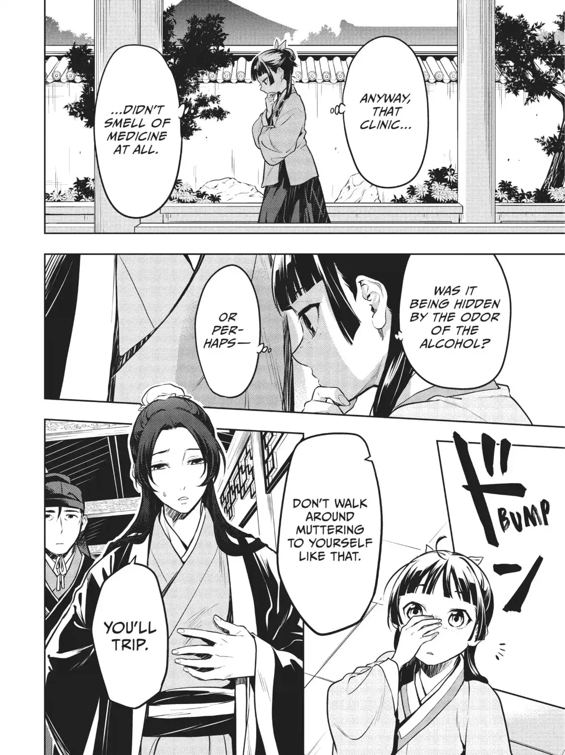 Read The Apothecary Diaries EN Manga Online