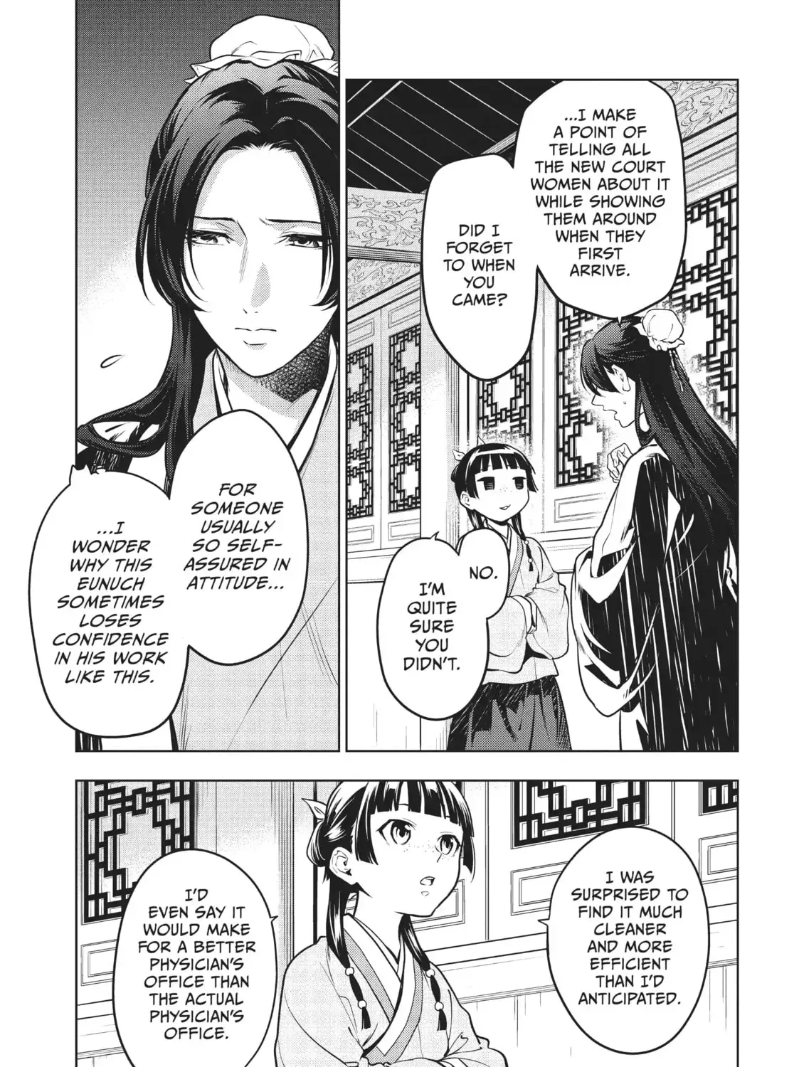 Read The Apothecary Diaries EN Manga Online