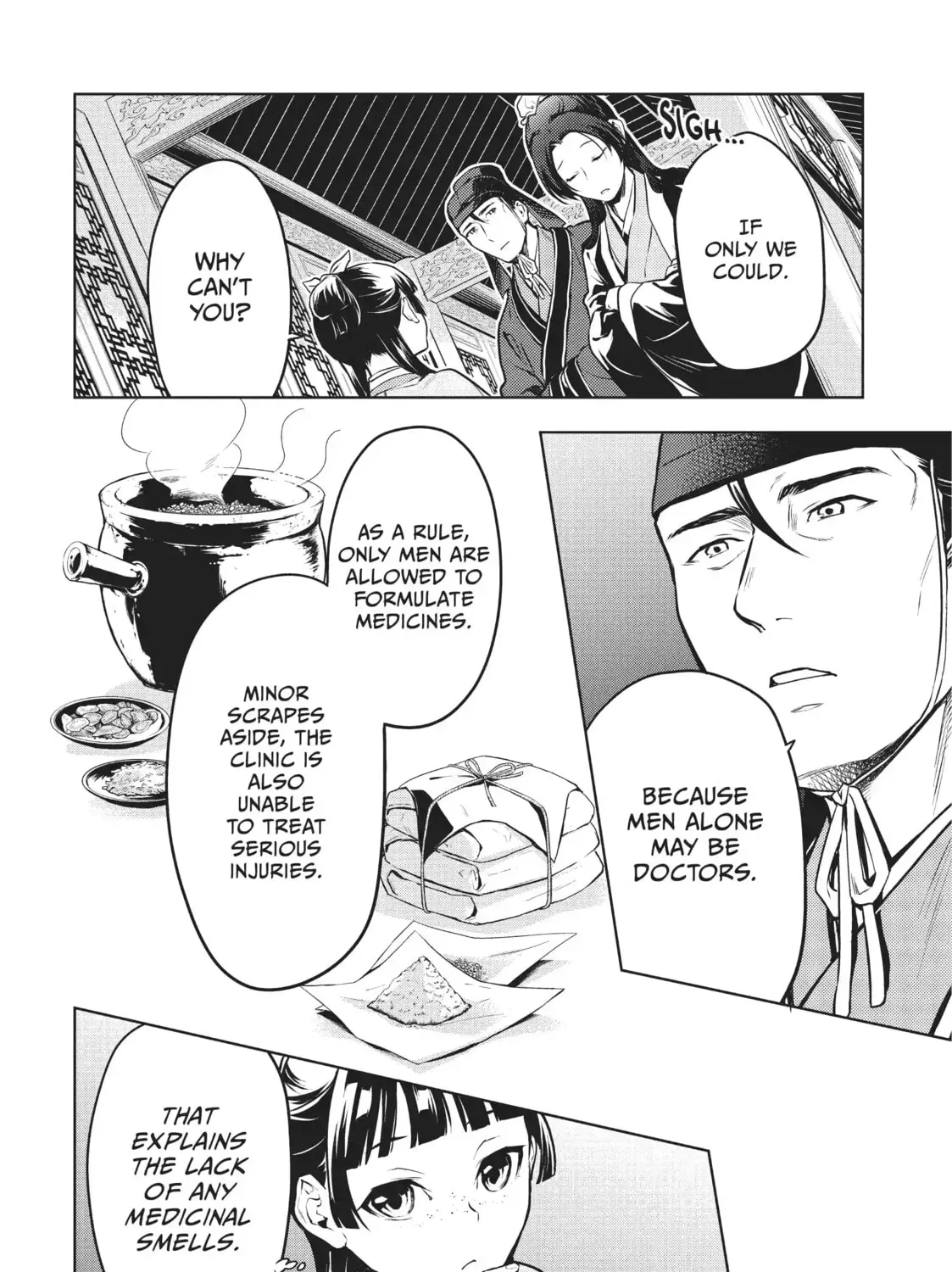 Read The Apothecary Diaries EN Manga Online