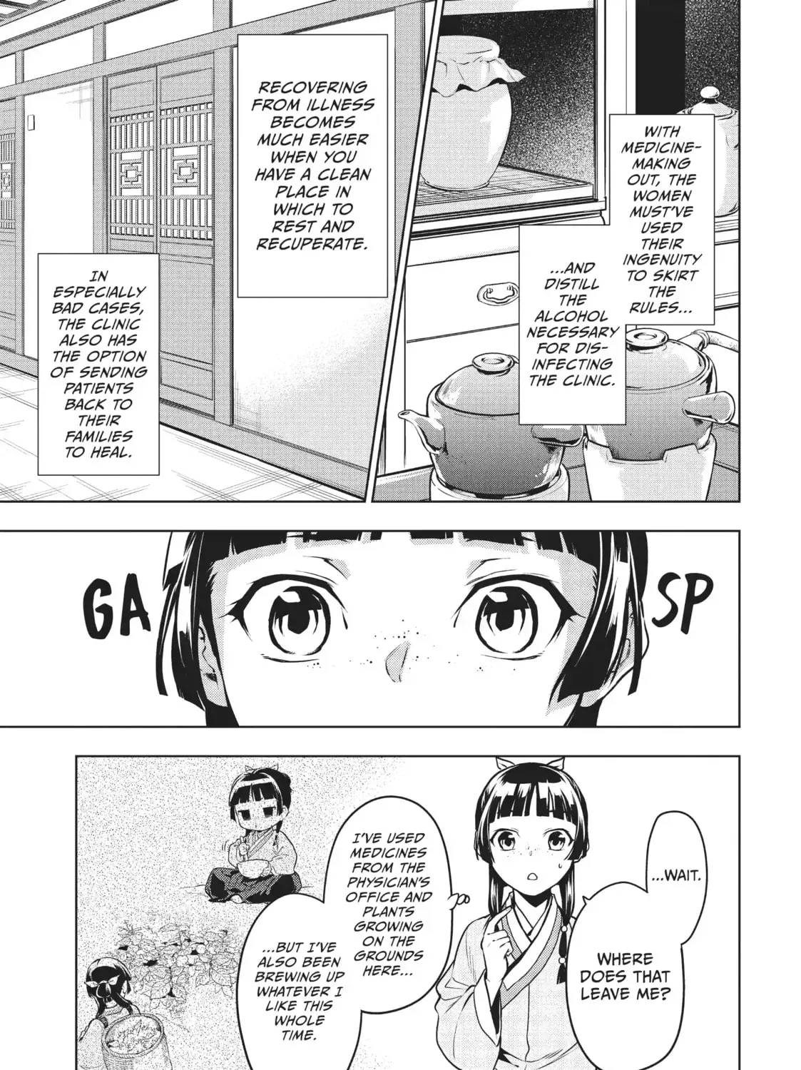 Read The Apothecary Diaries EN Manga Online