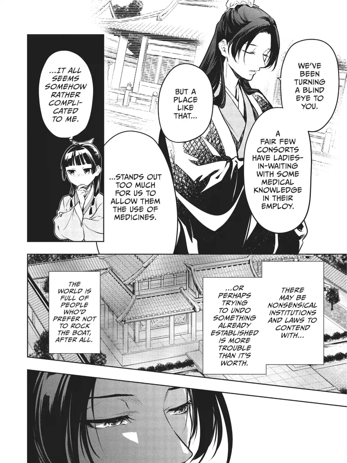 Read The Apothecary Diaries EN Manga Online