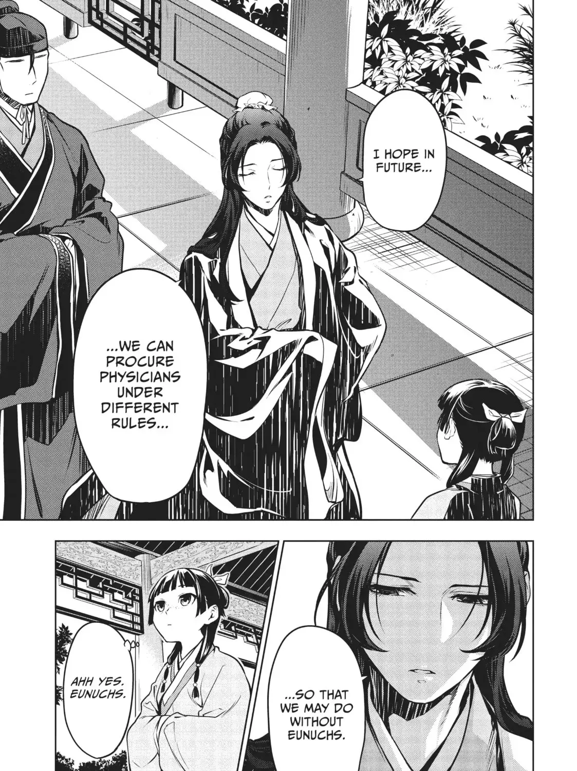 Read The Apothecary Diaries EN Manga Online