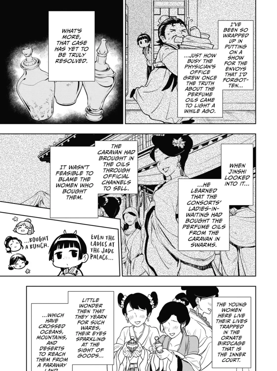 Read The Apothecary Diaries EN Manga Online