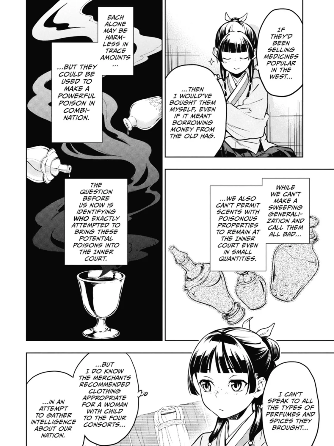 Read The Apothecary Diaries EN Manga Online