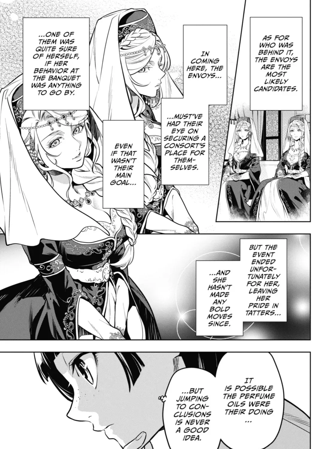 Read The Apothecary Diaries EN Manga Online