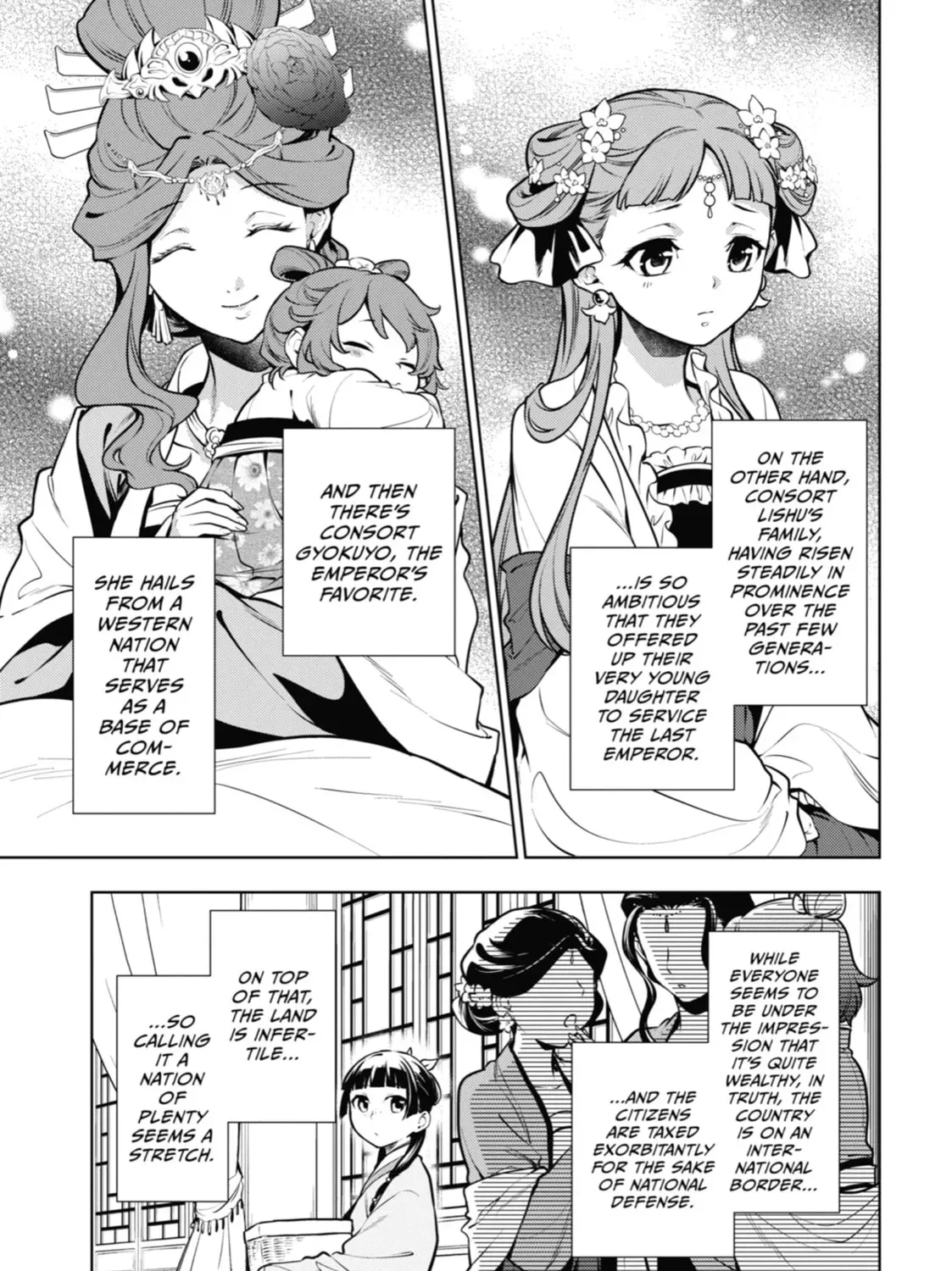 Read The Apothecary Diaries EN Manga Online