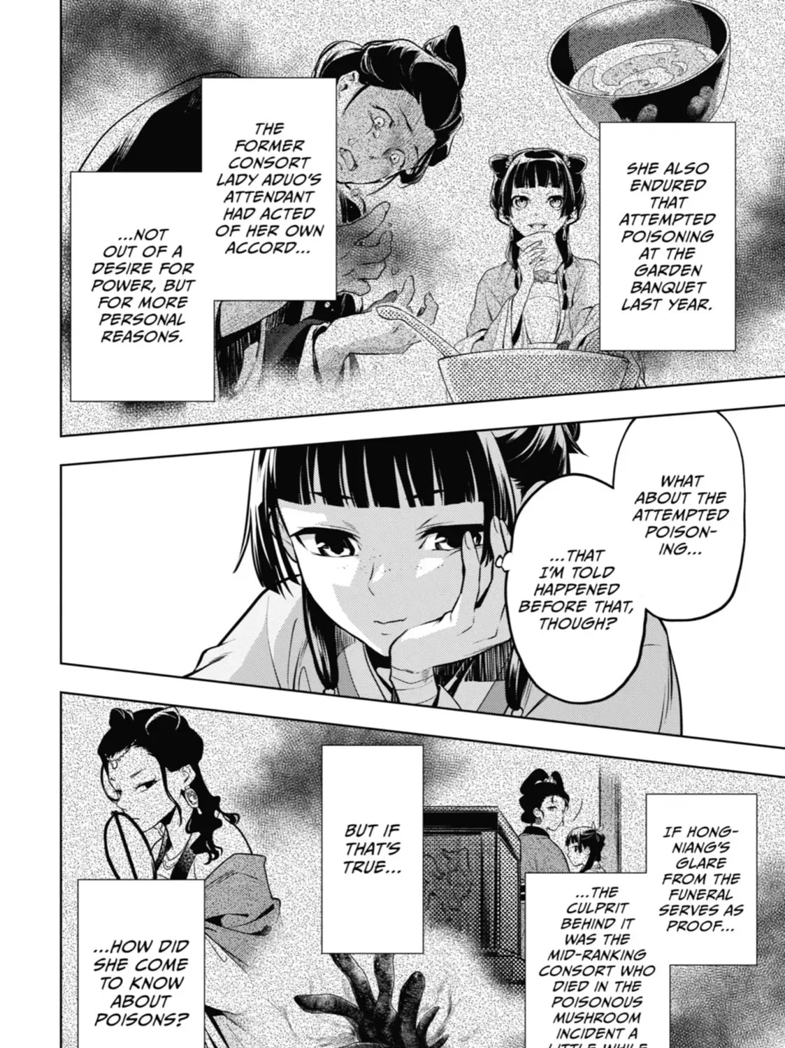 Read The Apothecary Diaries EN Manga Online