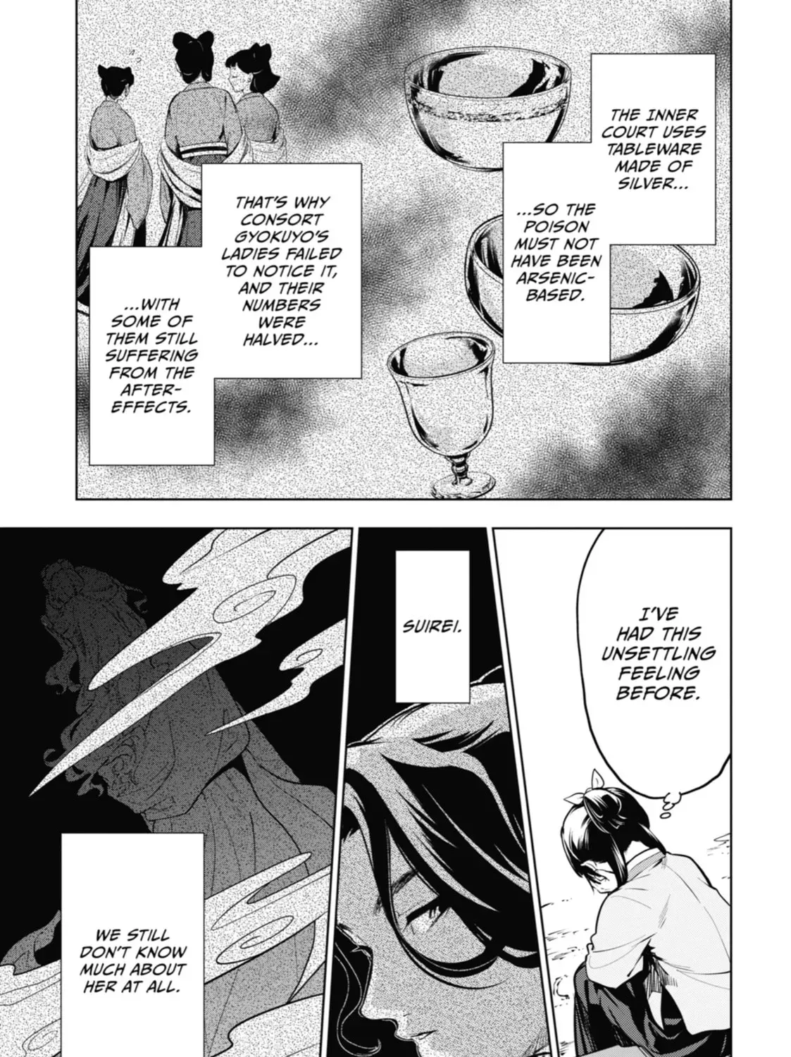 Read The Apothecary Diaries EN Manga Online
