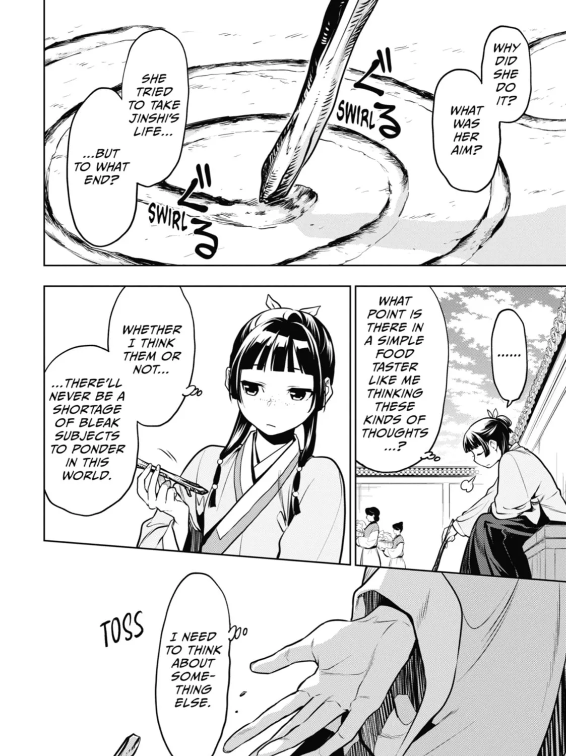 Read The Apothecary Diaries EN Manga Online
