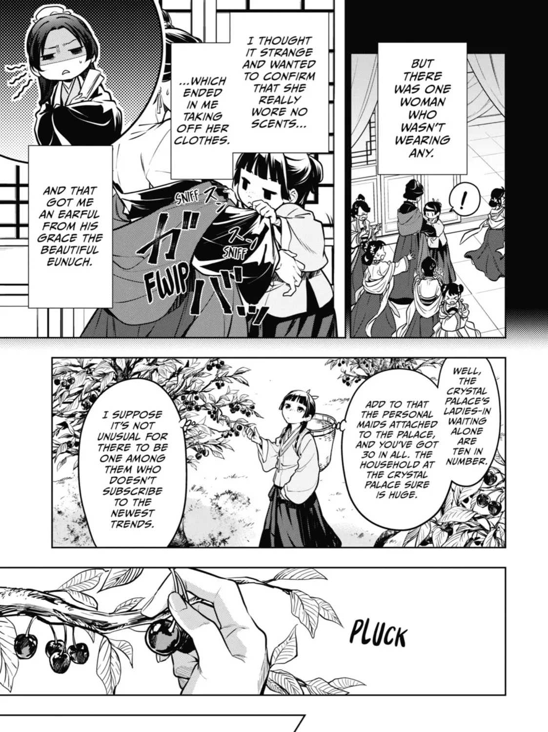 Read The Apothecary Diaries EN Manga Online
