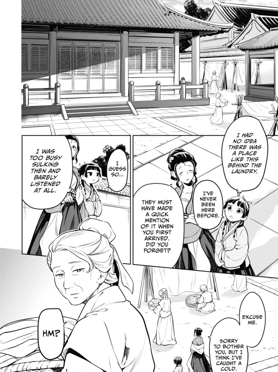 Read The Apothecary Diaries EN Manga Online
