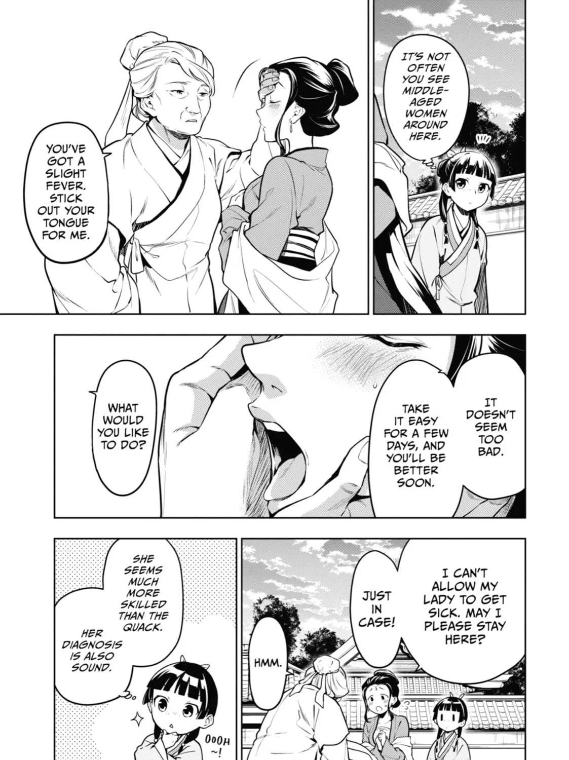 Read The Apothecary Diaries EN Manga Online