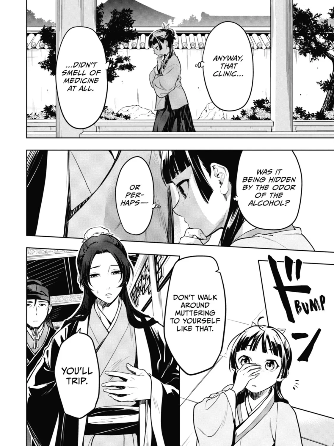 Read The Apothecary Diaries EN Manga Online