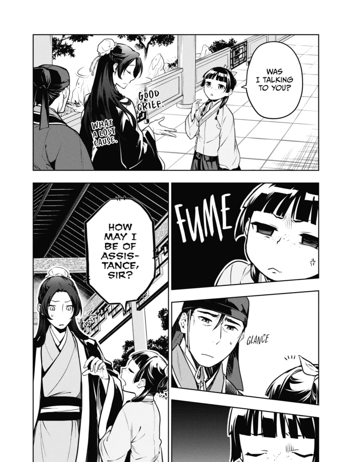Read The Apothecary Diaries EN Manga Online
