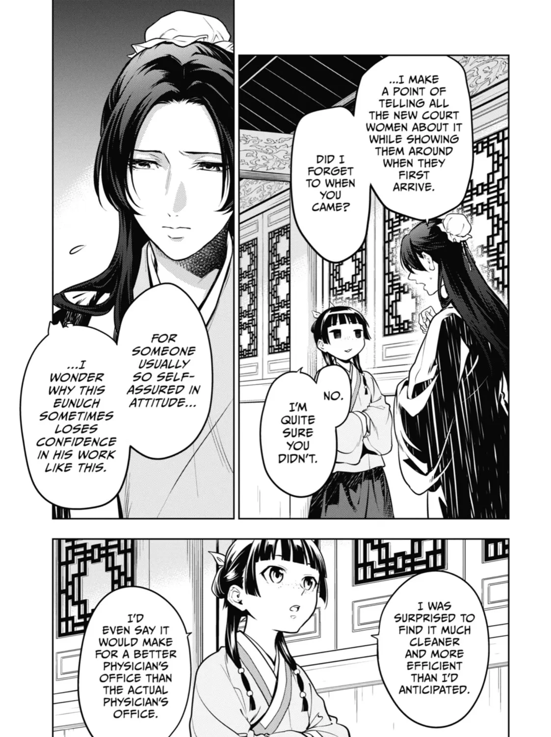 Read The Apothecary Diaries EN Manga Online