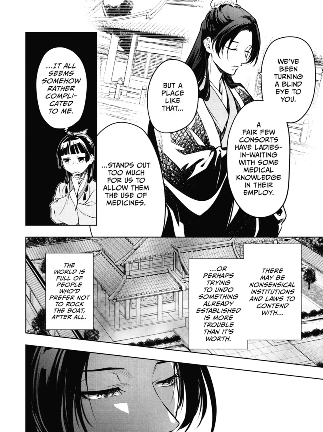 Read The Apothecary Diaries EN Manga Online