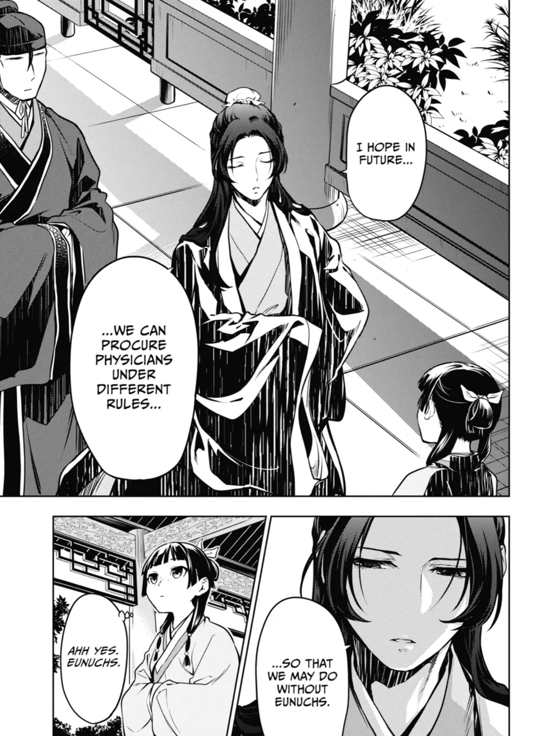 Read The Apothecary Diaries EN Manga Online