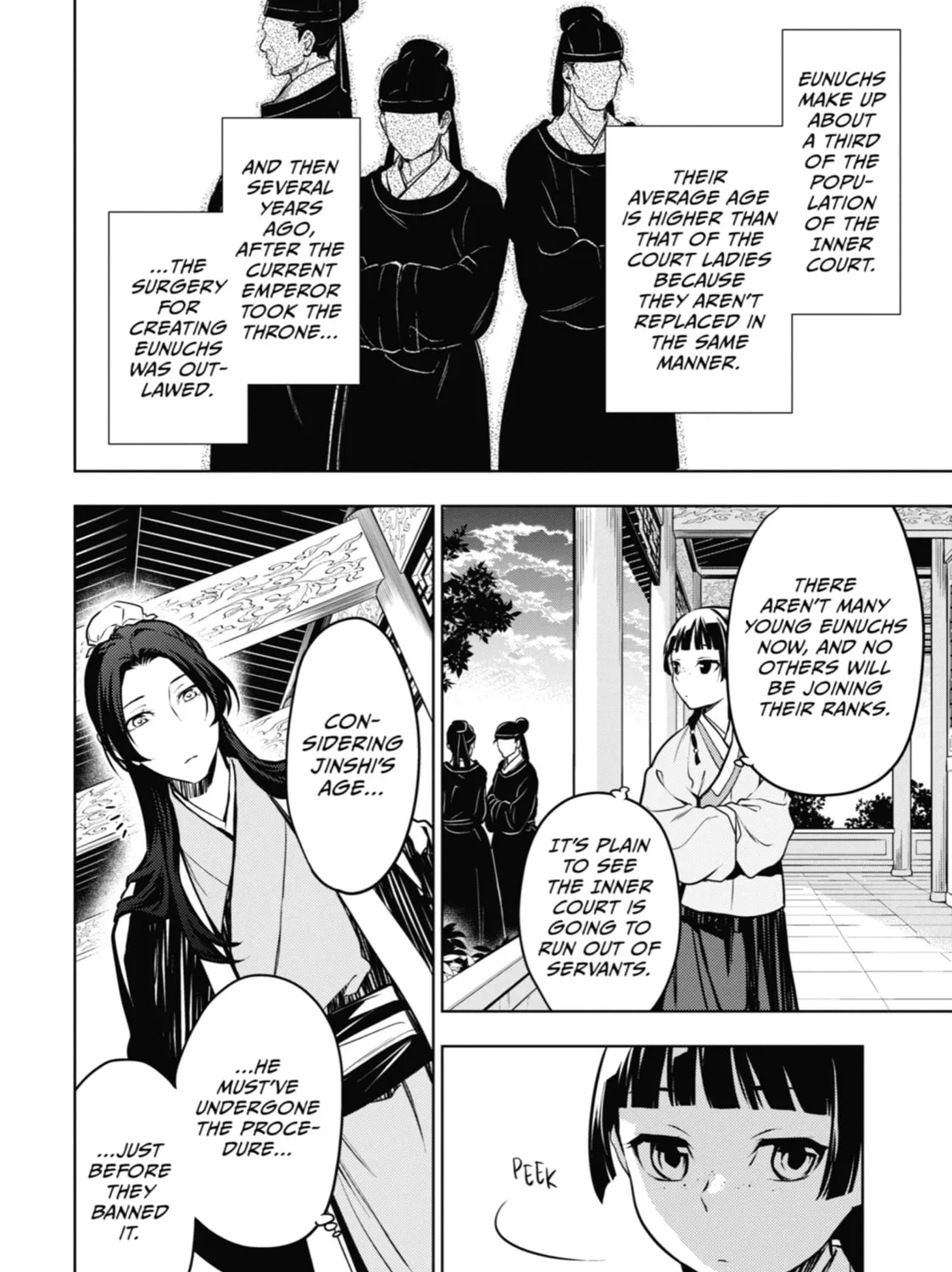 Read The Apothecary Diaries EN Manga Online