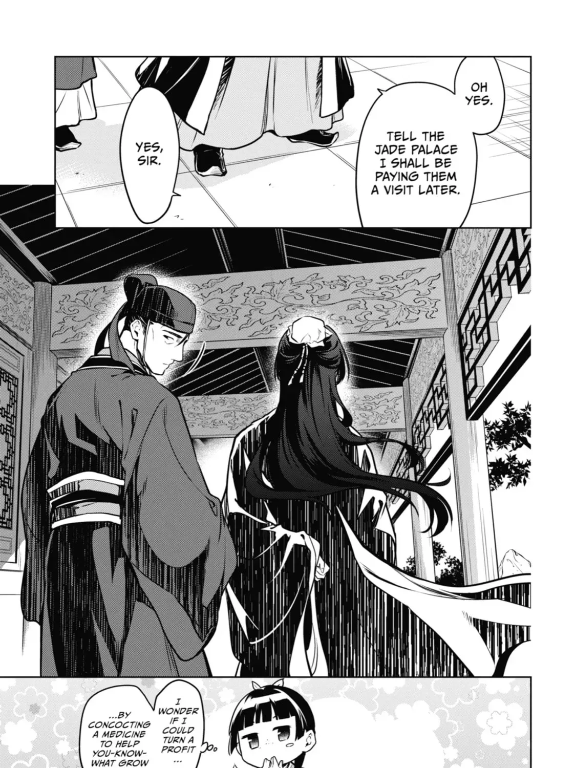 Read The Apothecary Diaries EN Manga Online