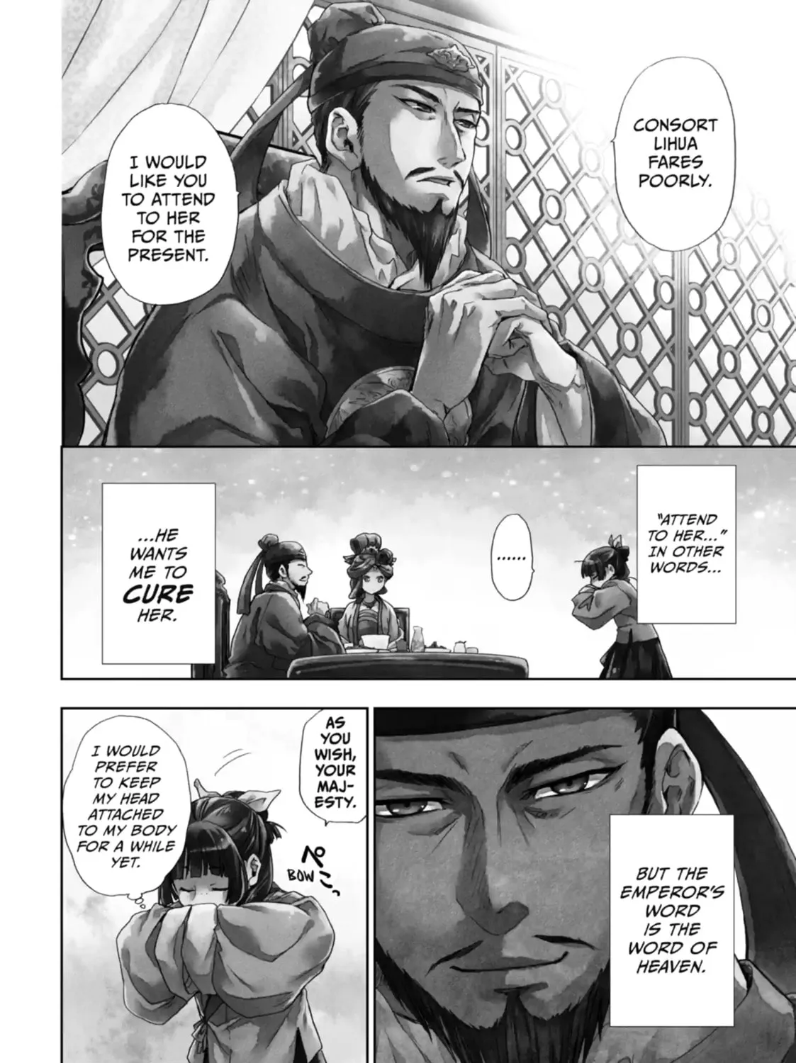 Read The Apothecary Diaries EN Manga Online