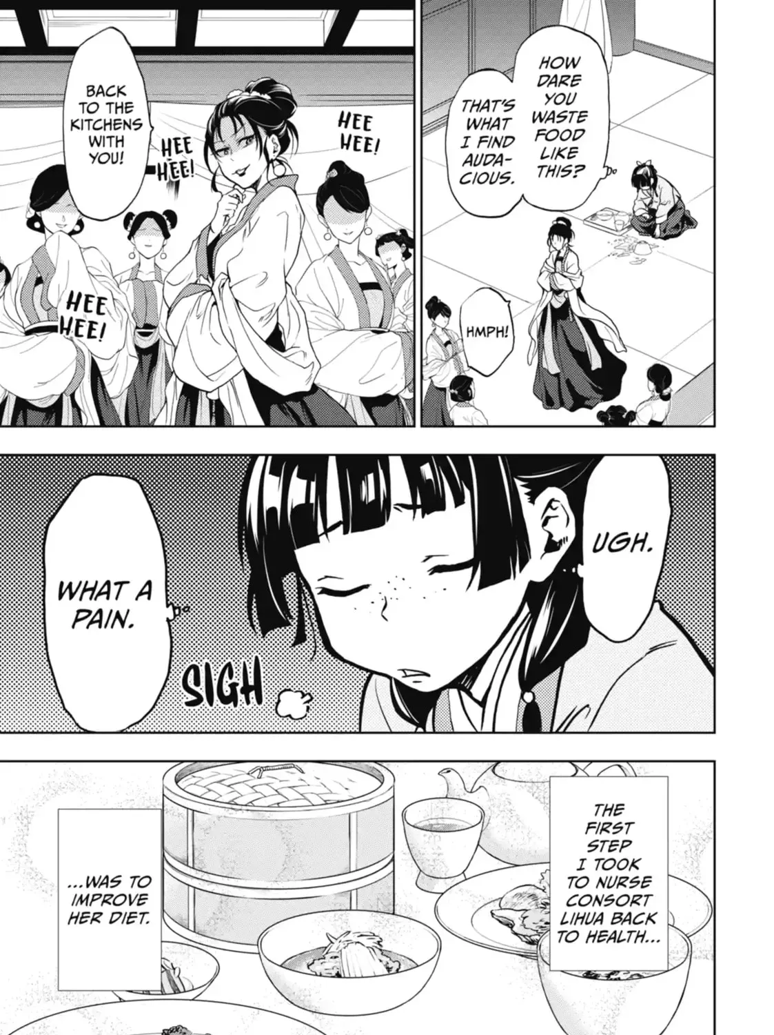 Read The Apothecary Diaries EN Manga Online