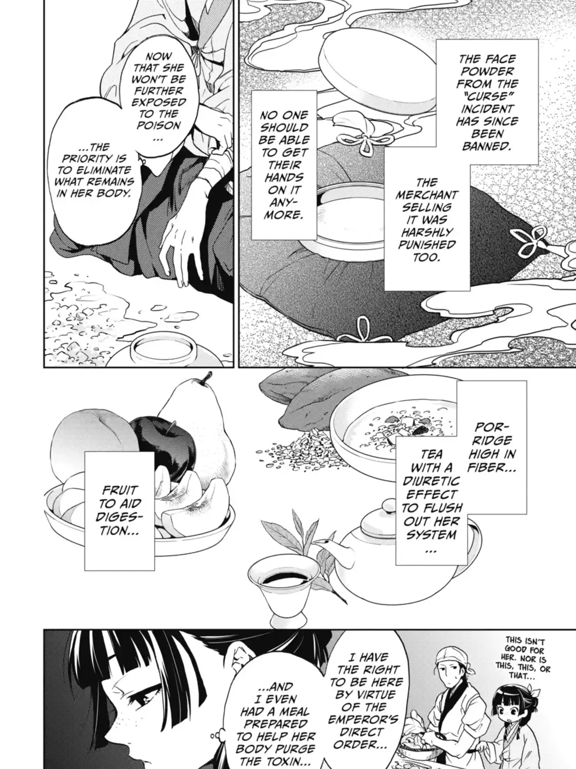 Read The Apothecary Diaries EN Manga Online