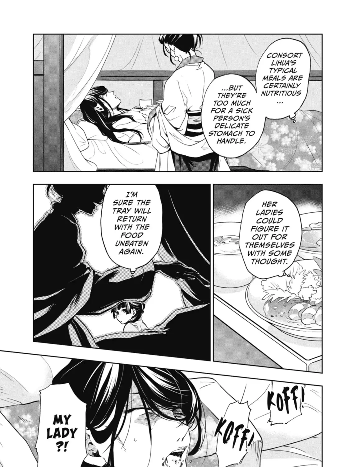 Read The Apothecary Diaries EN Manga Online