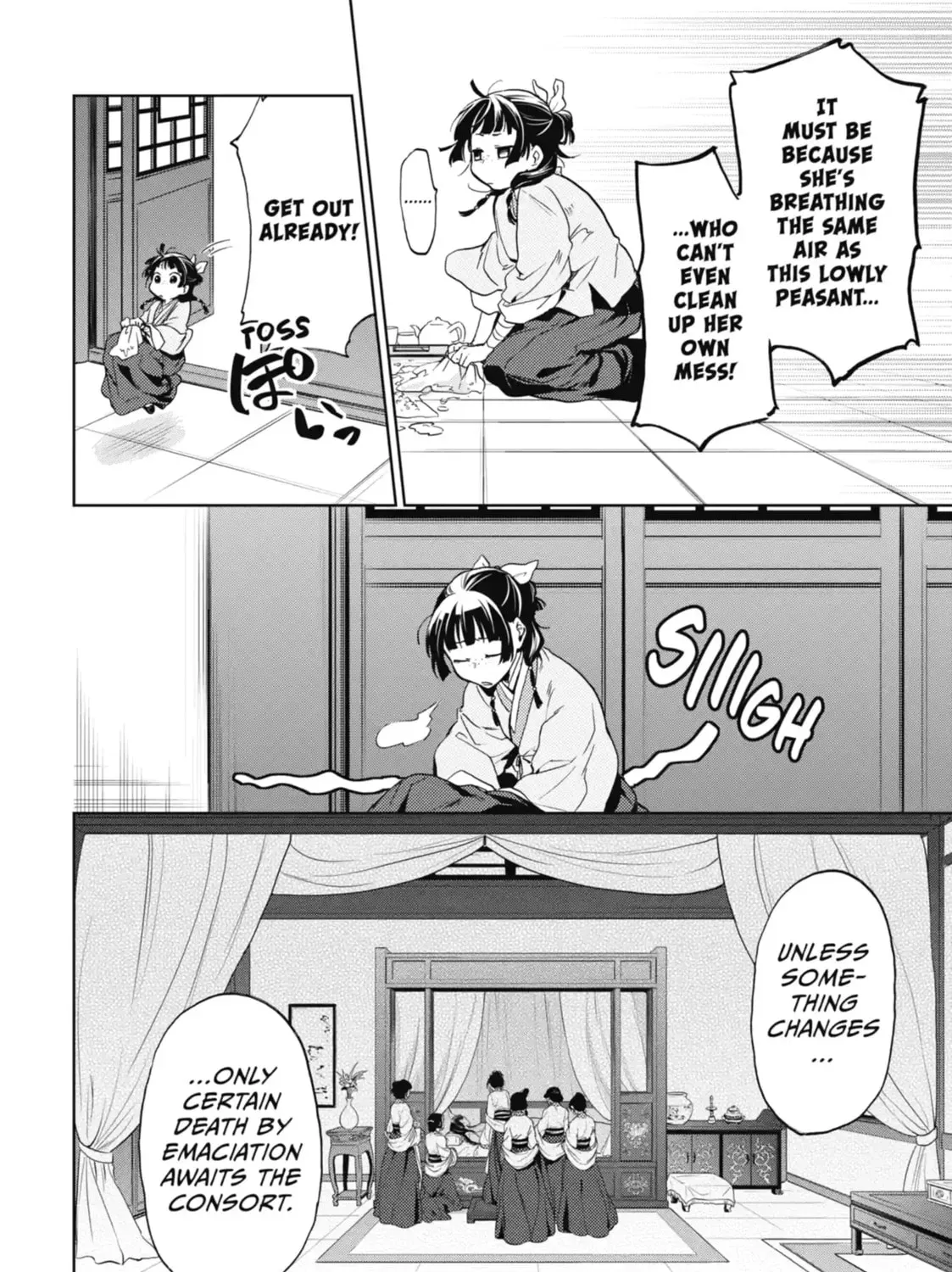Read The Apothecary Diaries EN Manga Online