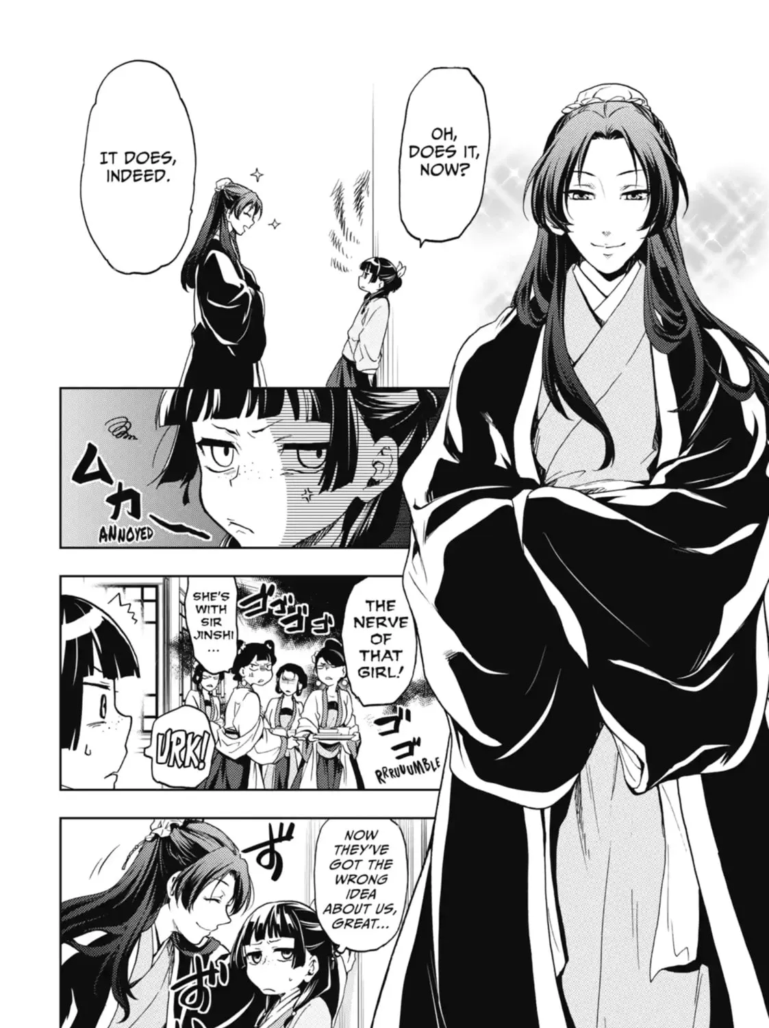 Read The Apothecary Diaries EN Manga Online