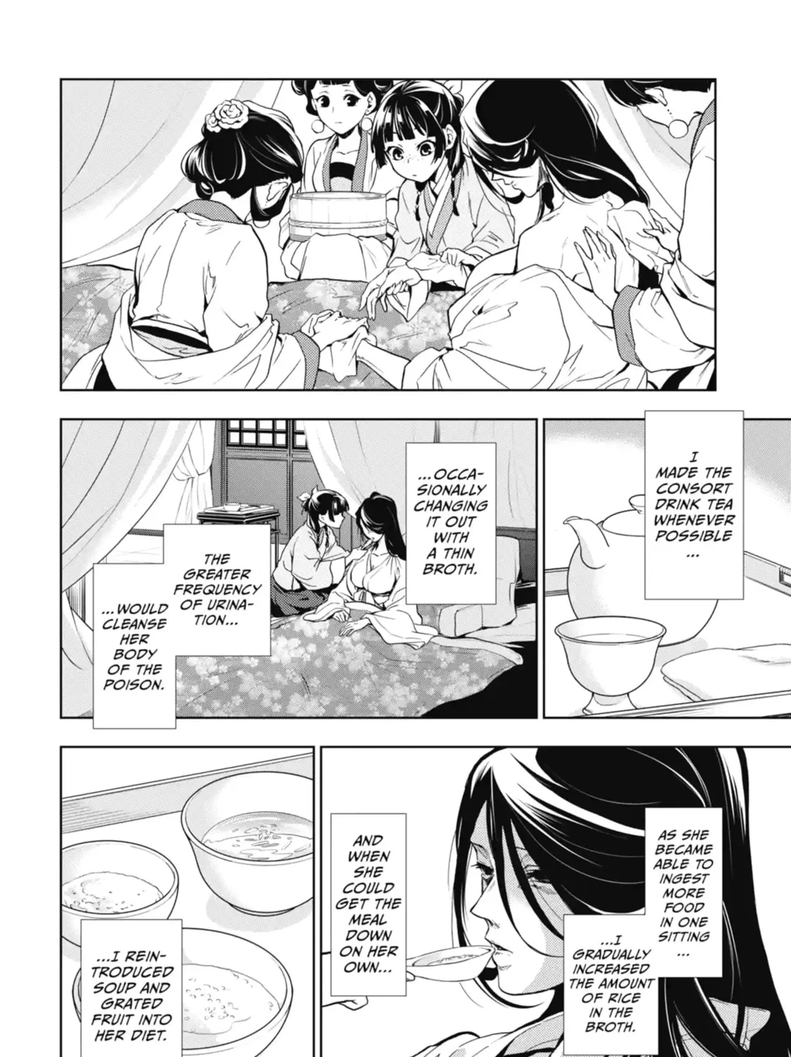 Read The Apothecary Diaries EN Manga Online