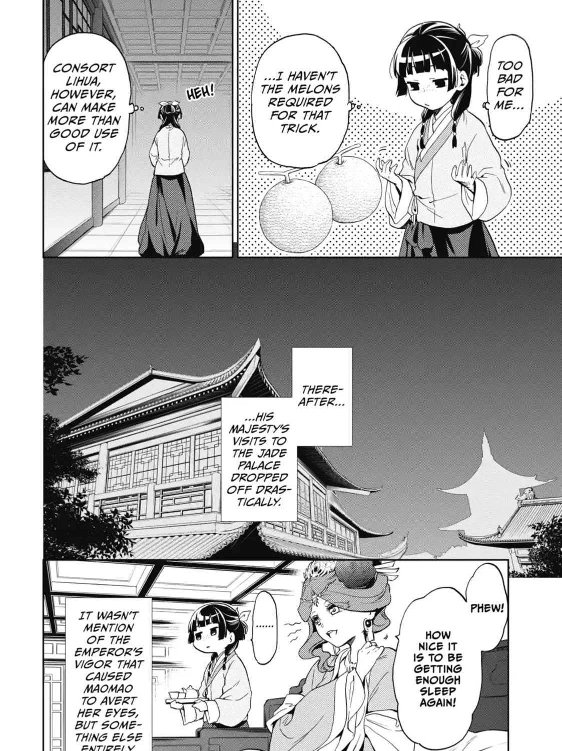 Read The Apothecary Diaries EN Manga Online