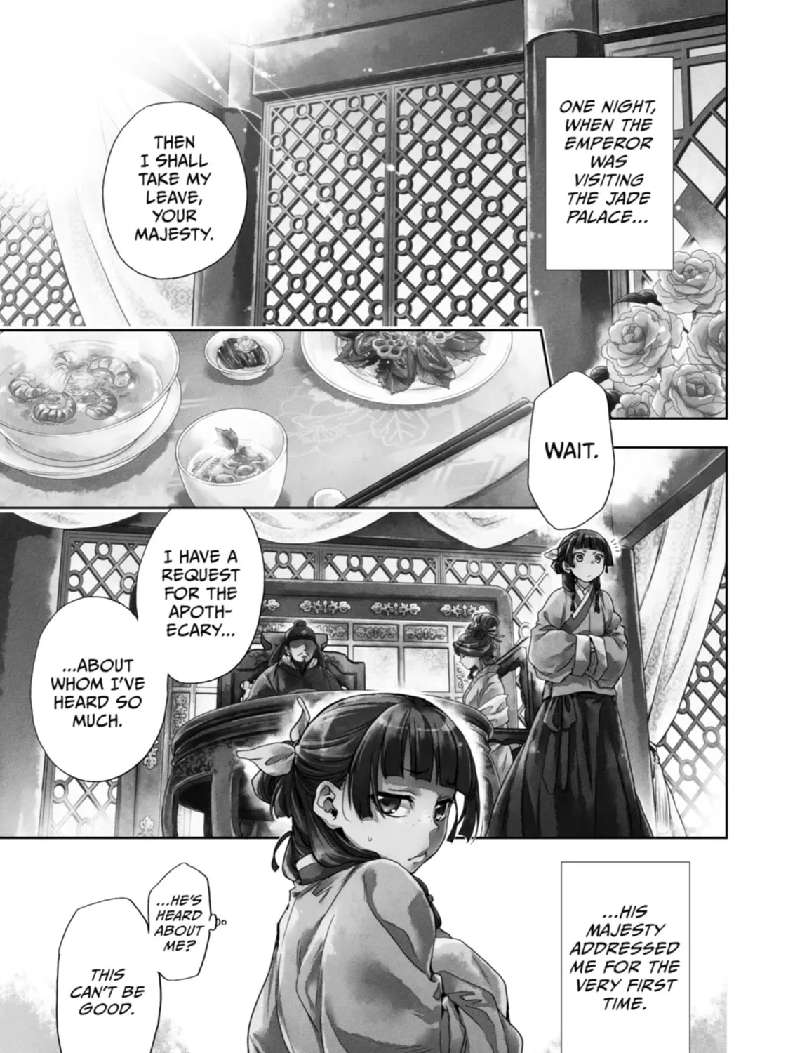 Read The Apothecary Diaries EN Manga Online