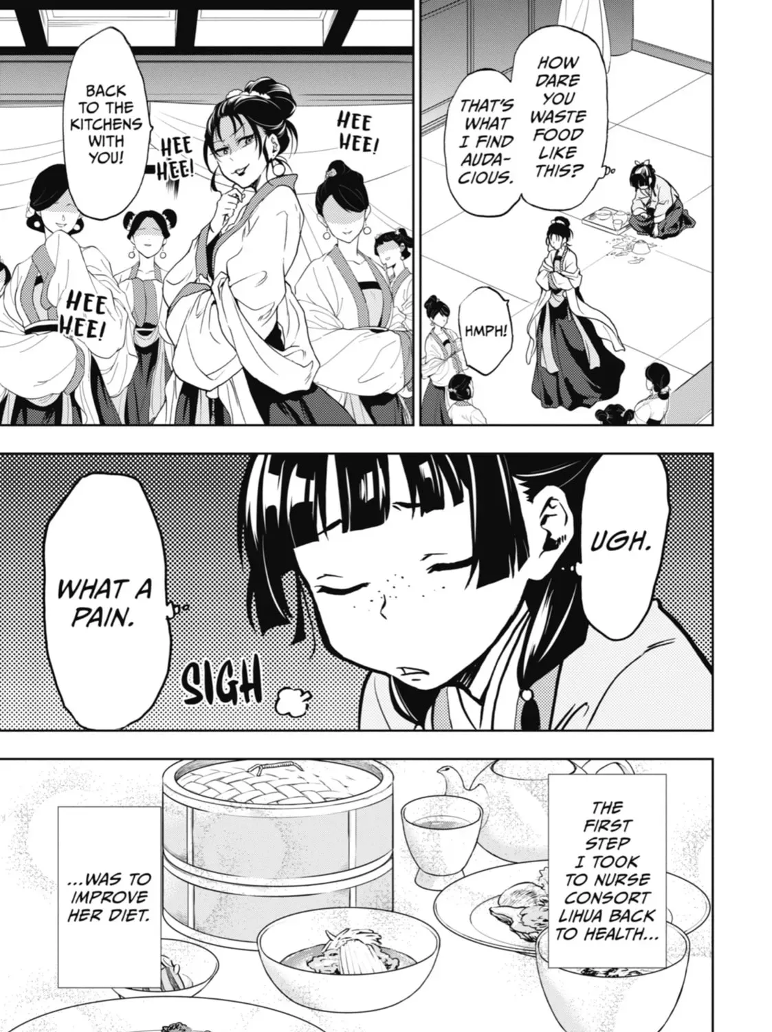 Read The Apothecary Diaries EN Manga Online