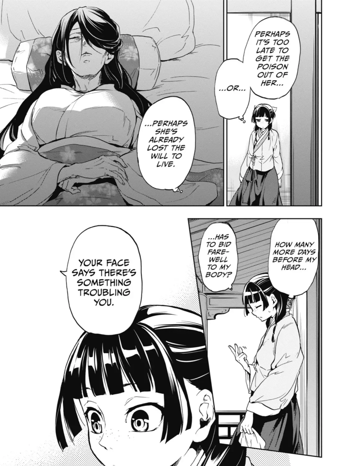 Read The Apothecary Diaries EN Manga Online