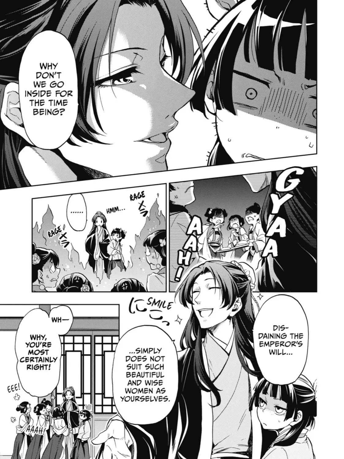 Read The Apothecary Diaries EN Manga Online
