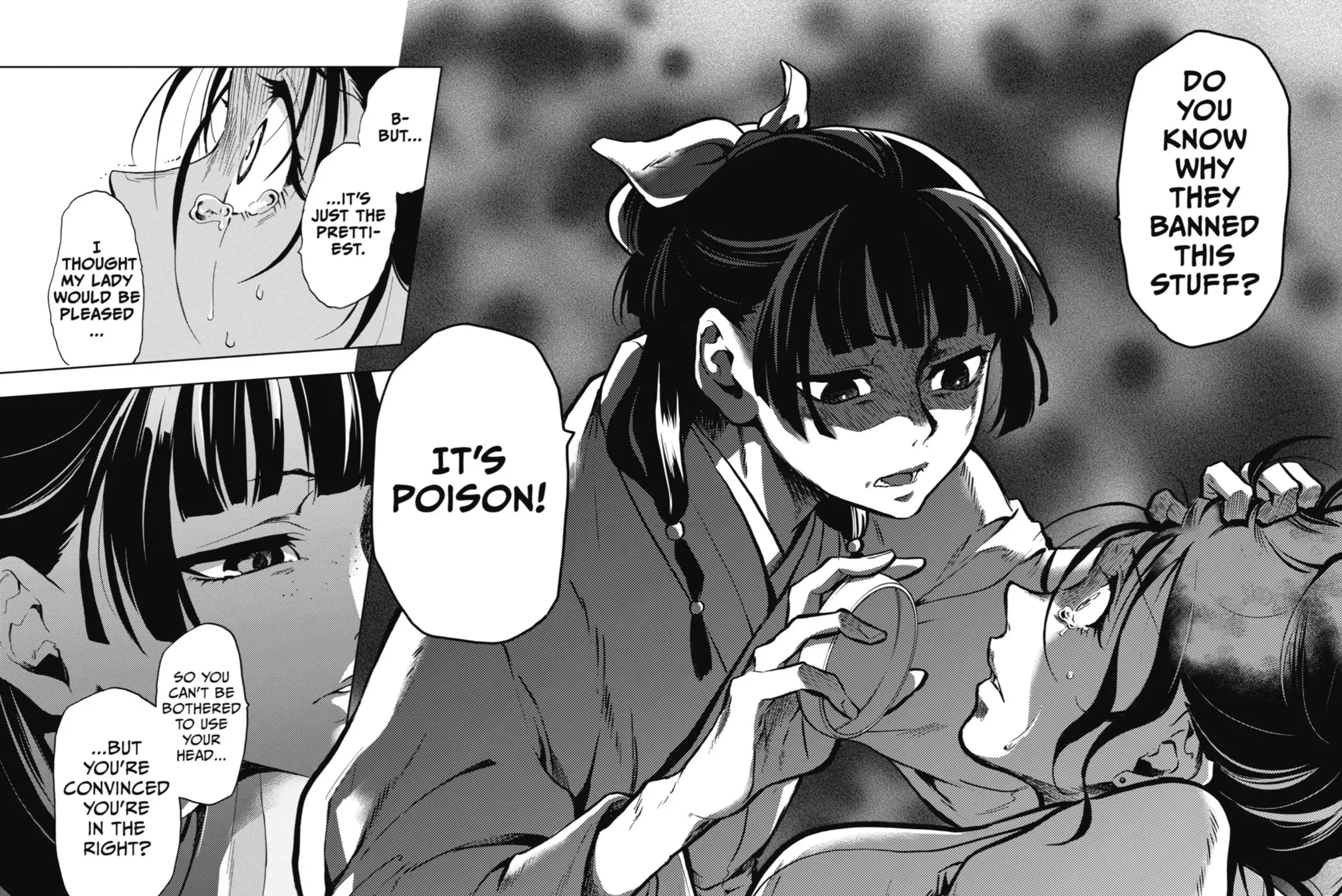 Read The Apothecary Diaries EN Manga Online
