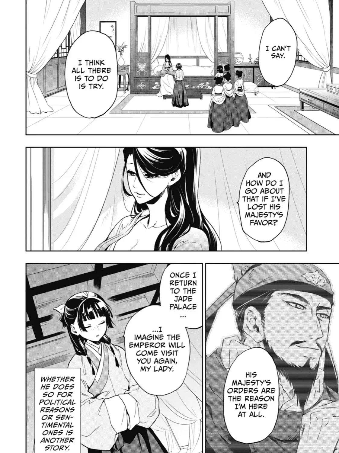 Read The Apothecary Diaries EN Manga Online