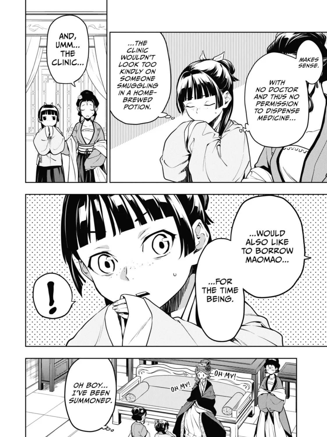 Read The Apothecary Diaries EN Manga Online