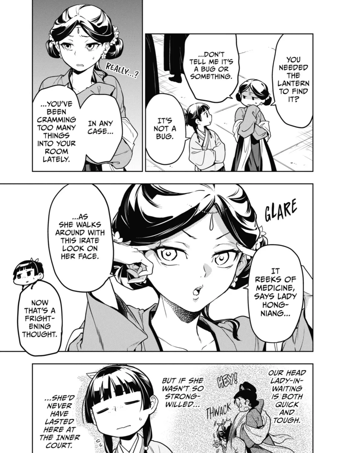 Read The Apothecary Diaries EN Manga Online