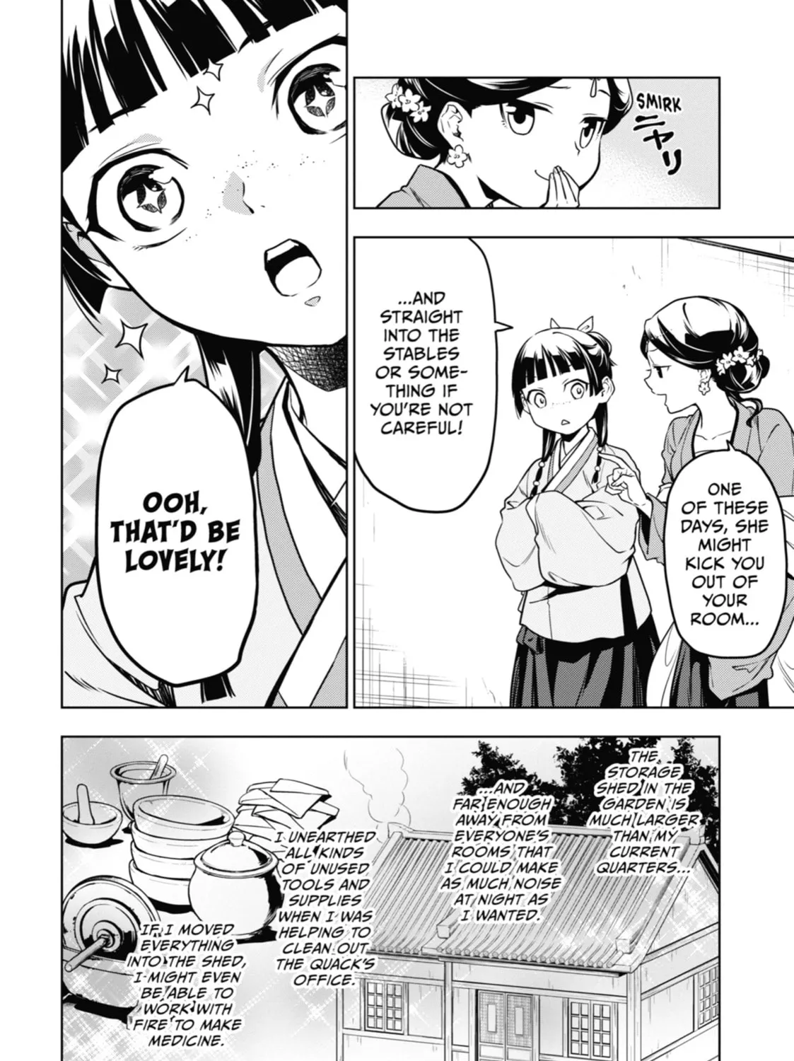 Read The Apothecary Diaries EN Manga Online