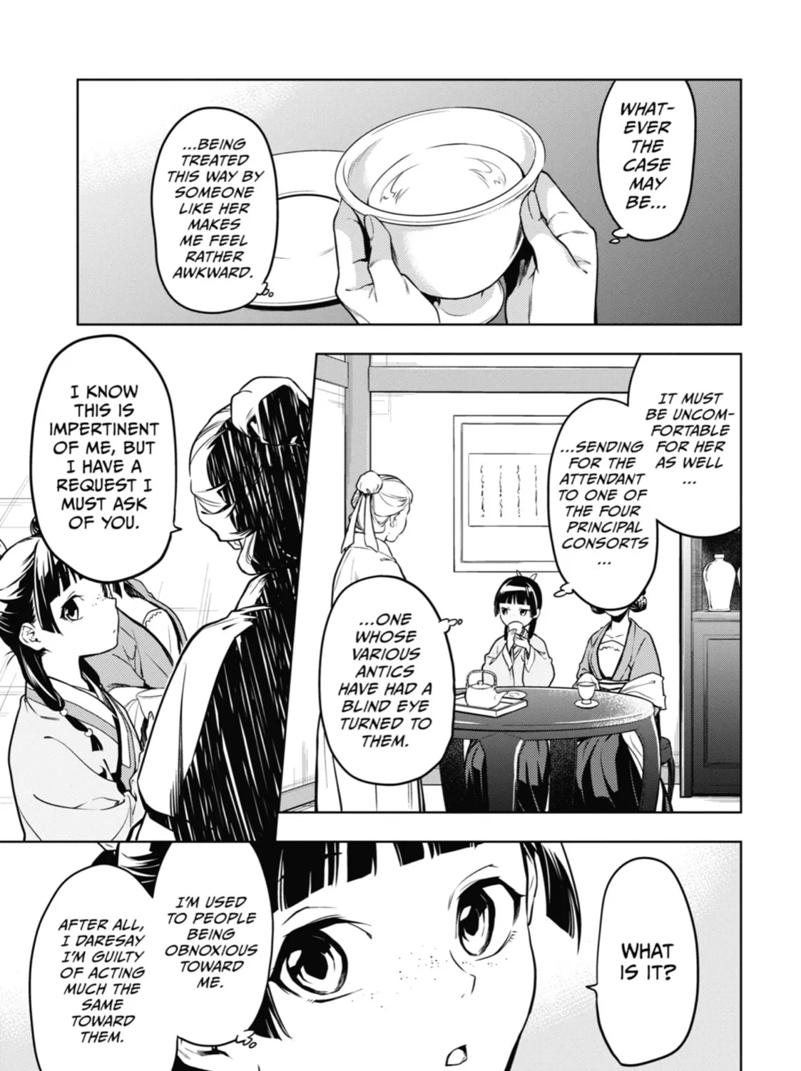 Read The Apothecary Diaries EN Manga Online