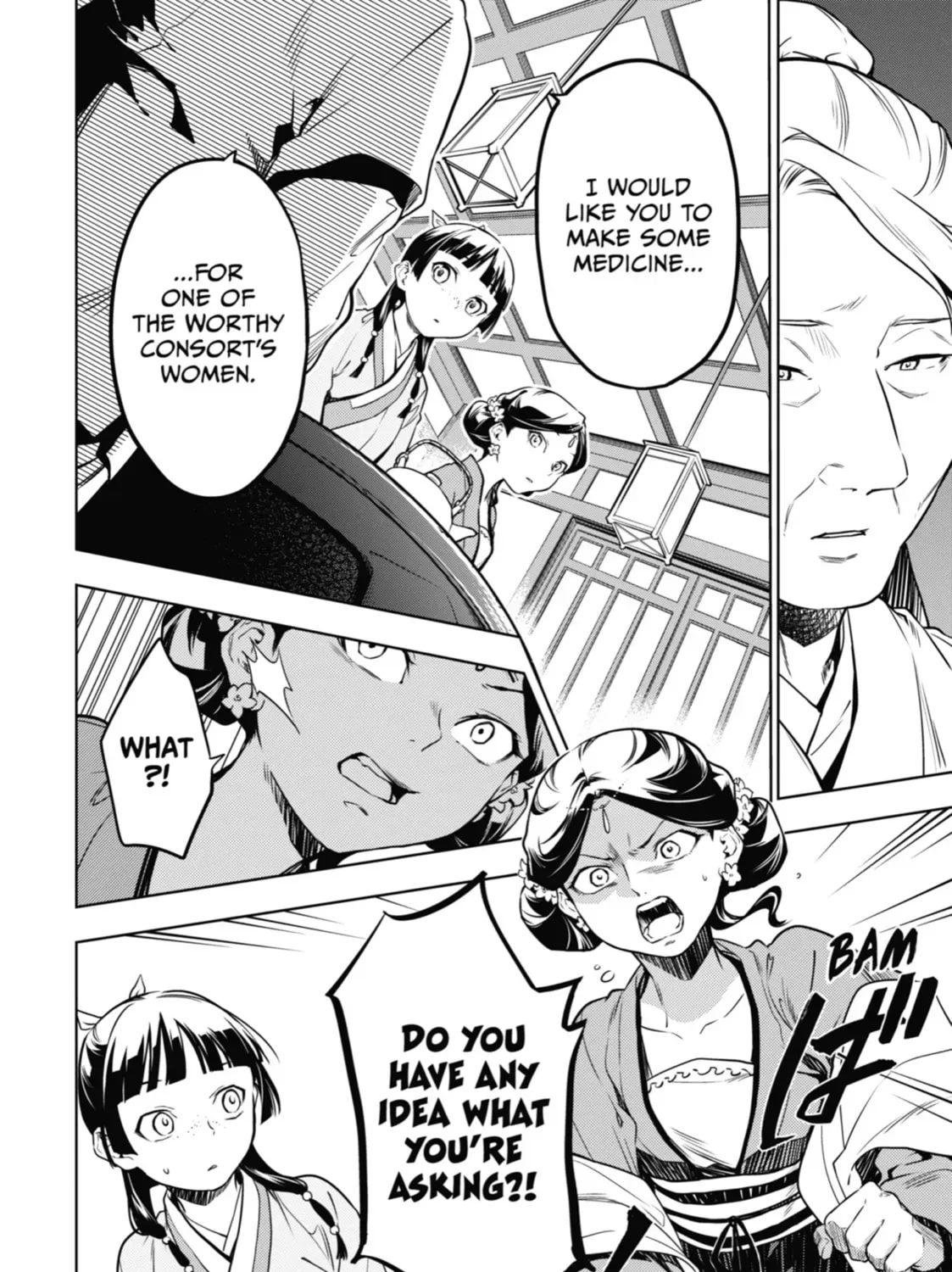 Read The Apothecary Diaries EN Manga Online