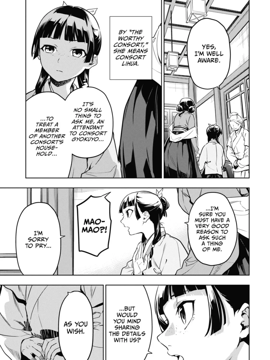 Read The Apothecary Diaries EN Manga Online