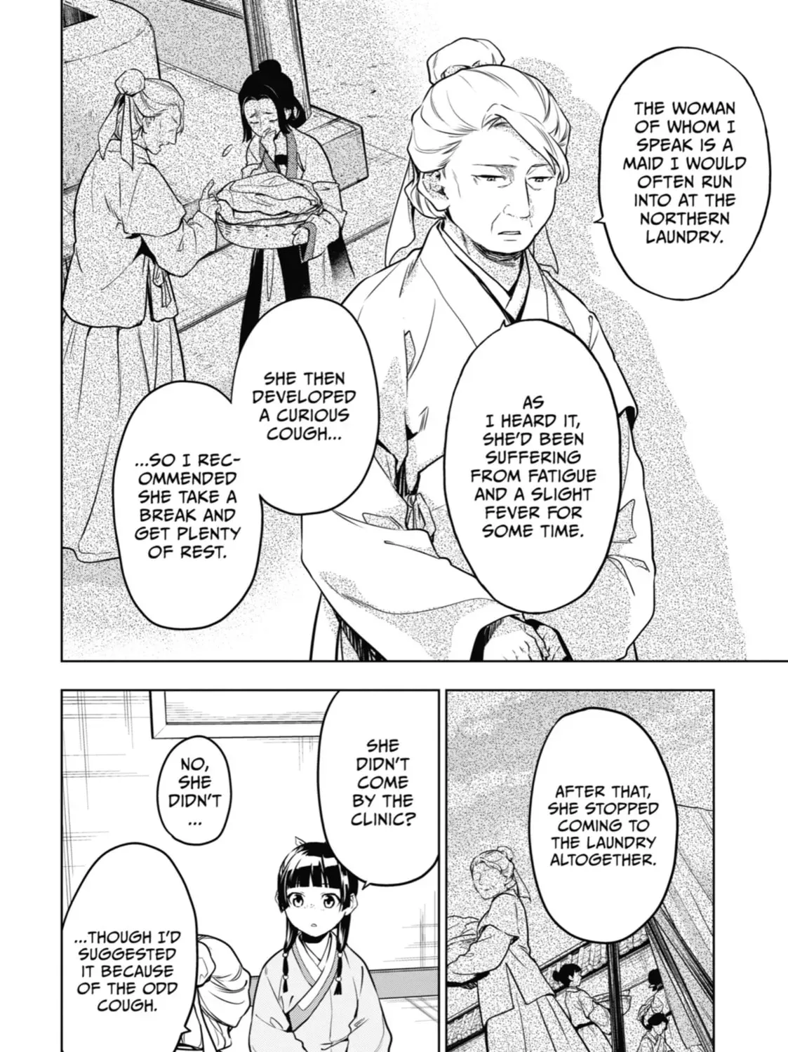 Read The Apothecary Diaries EN Manga Online
