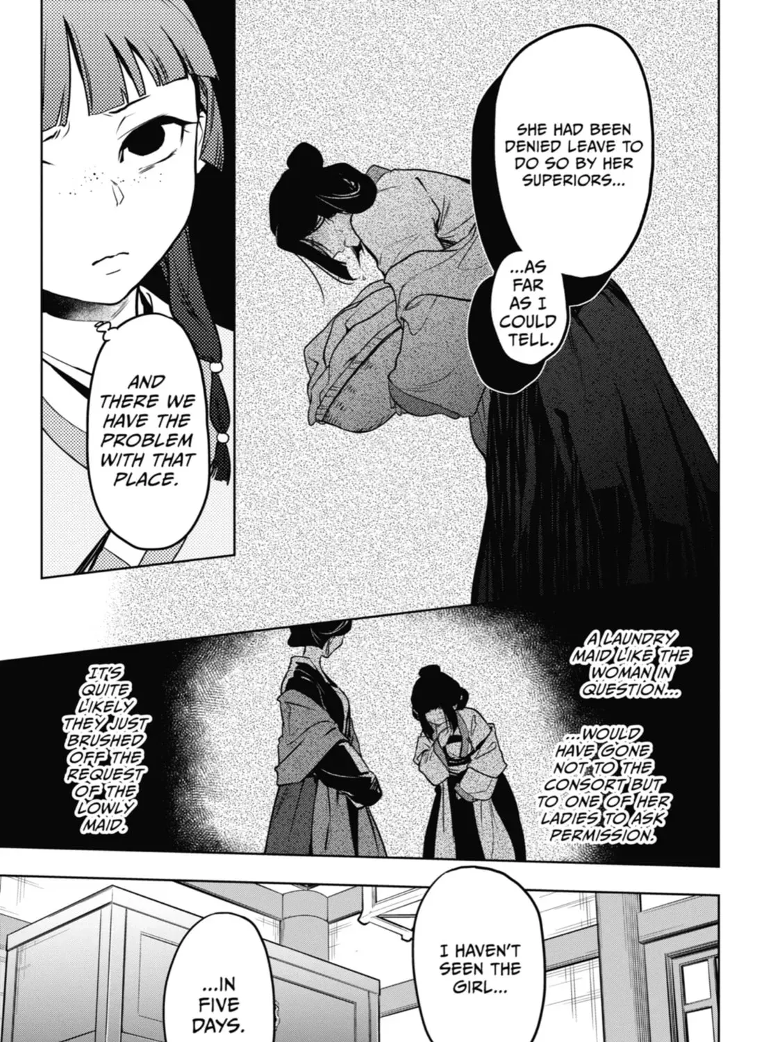 Read The Apothecary Diaries EN Manga Online